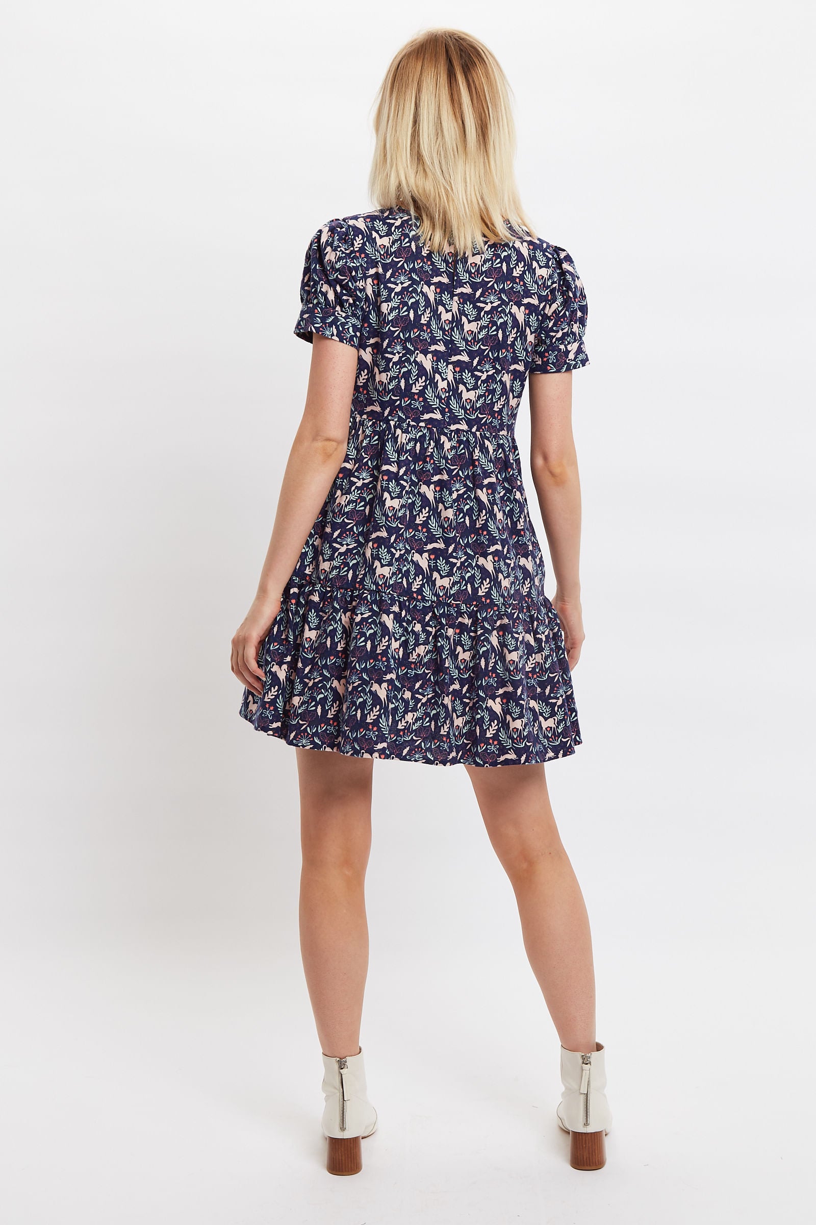 Vestido De Coctel Sahara Negro Para Mujer